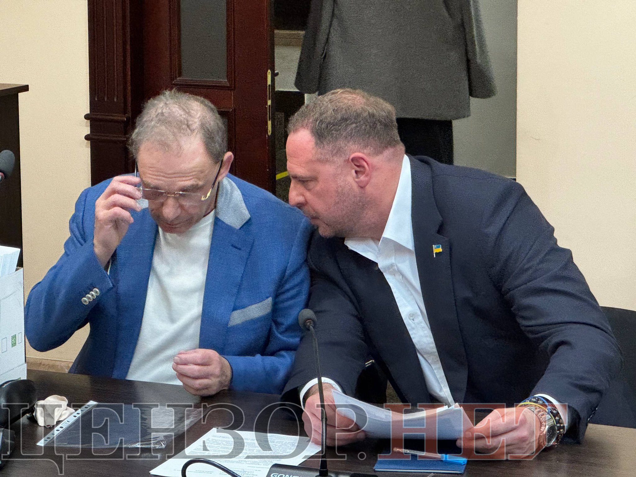 Yermak case: 16 volumes of 250 pages each, attorneys unprepared