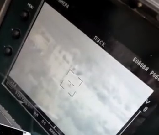 Georgian volunteers hit enemy equipment from long range