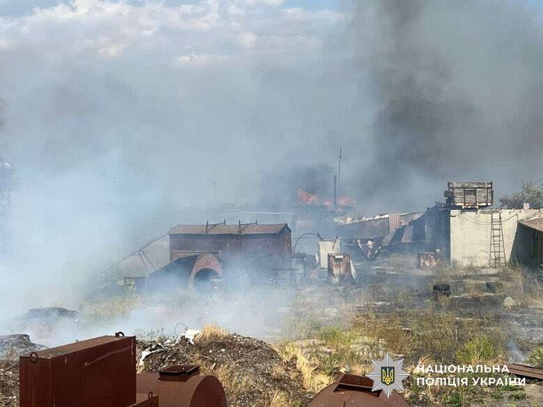 Kherson Region Shelling: One Dead, Seven Injured, Including a Child