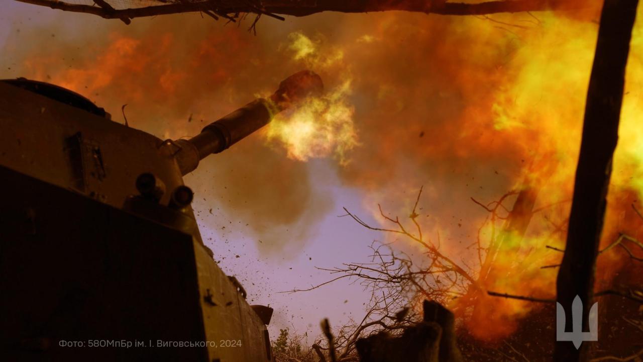 Fire! 58th Motorized Brigade