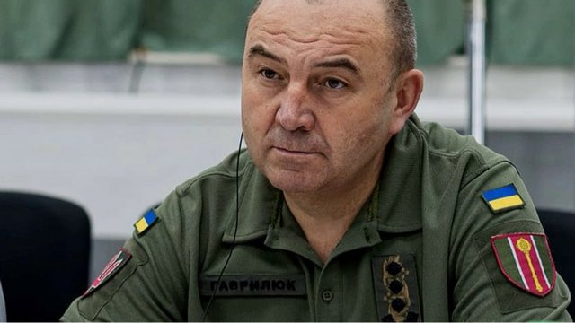 General Havryliuk resigns as Umerov’s deputy voluntarily