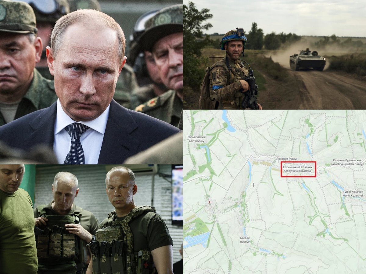 Russian forces launch new attacks near Kharkiv