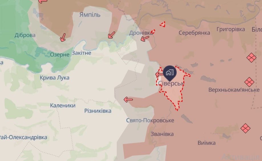 Ukrainian troops withdraw from Siversk
