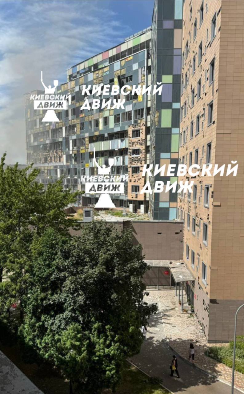 Kyiv’s Okhmatdyt children’s hospital shelled by Russians