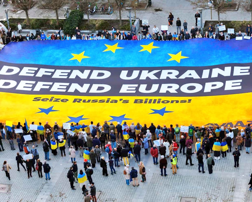 European leaders summit in Brussels discusses new Ukraine aid and security