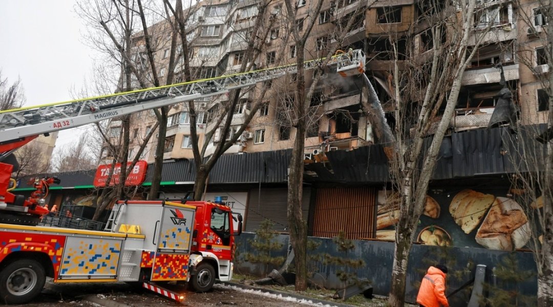 Russian drone over Odesa: Woman found dead
