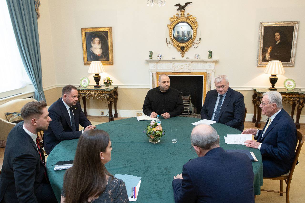Зустріч Єрмака з Келлоггом у Лондоні