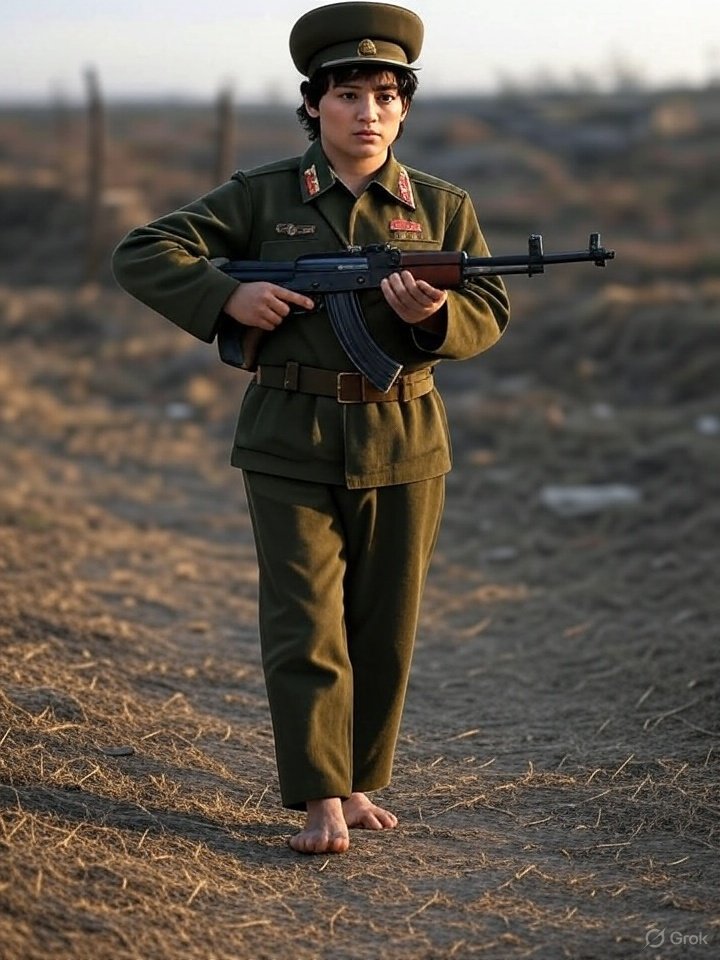 Russian warblogger claims North Koreans love chocolate, foreign films, and stolen goods.