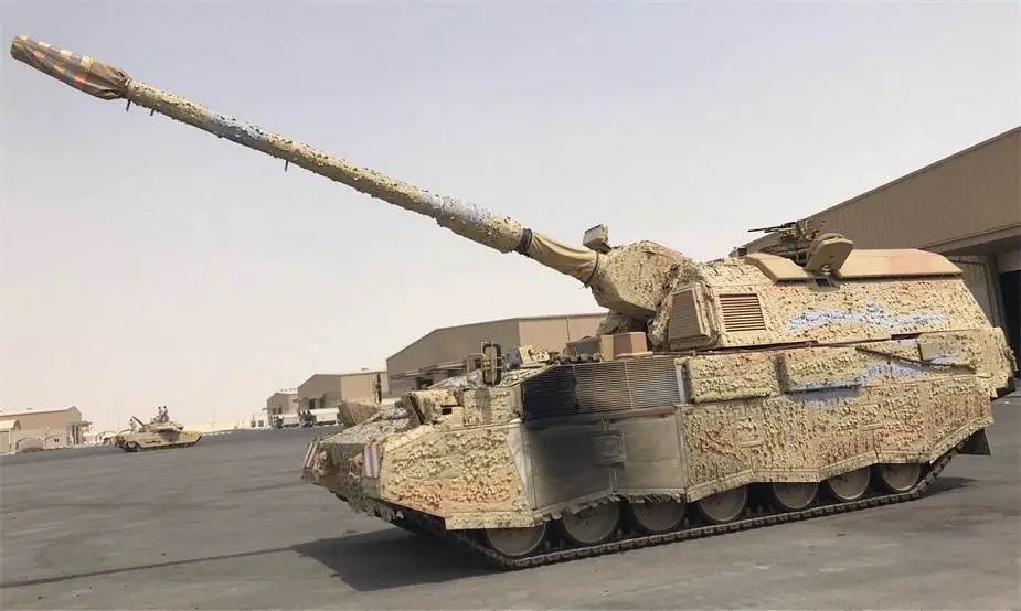 Germany approves RCH 155 sale to Qatar; transfers PzH 2000 to Ukraine