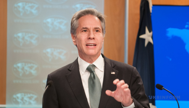 US working around the clock on Ukraine aid, says Blinken