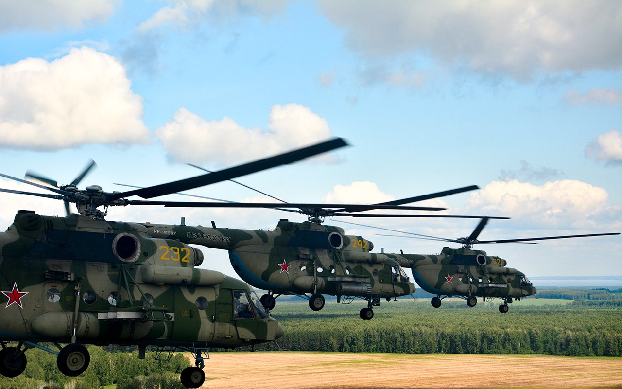 Losses of heavy Mi-8s by fighters: RF Aerospace Forces losses