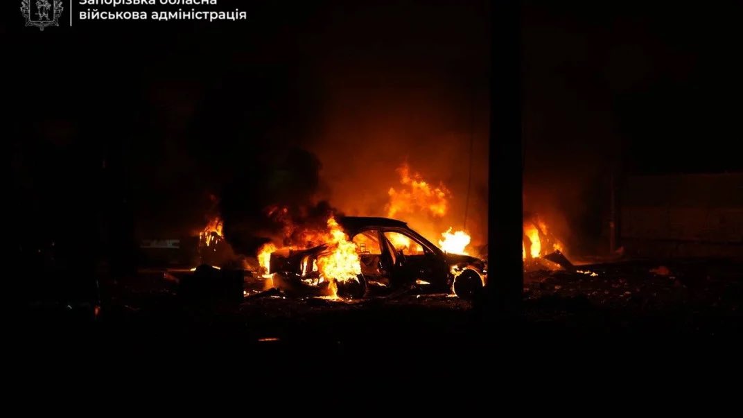 Russian attack on Zaporizhzhia kills nine, wounds 17