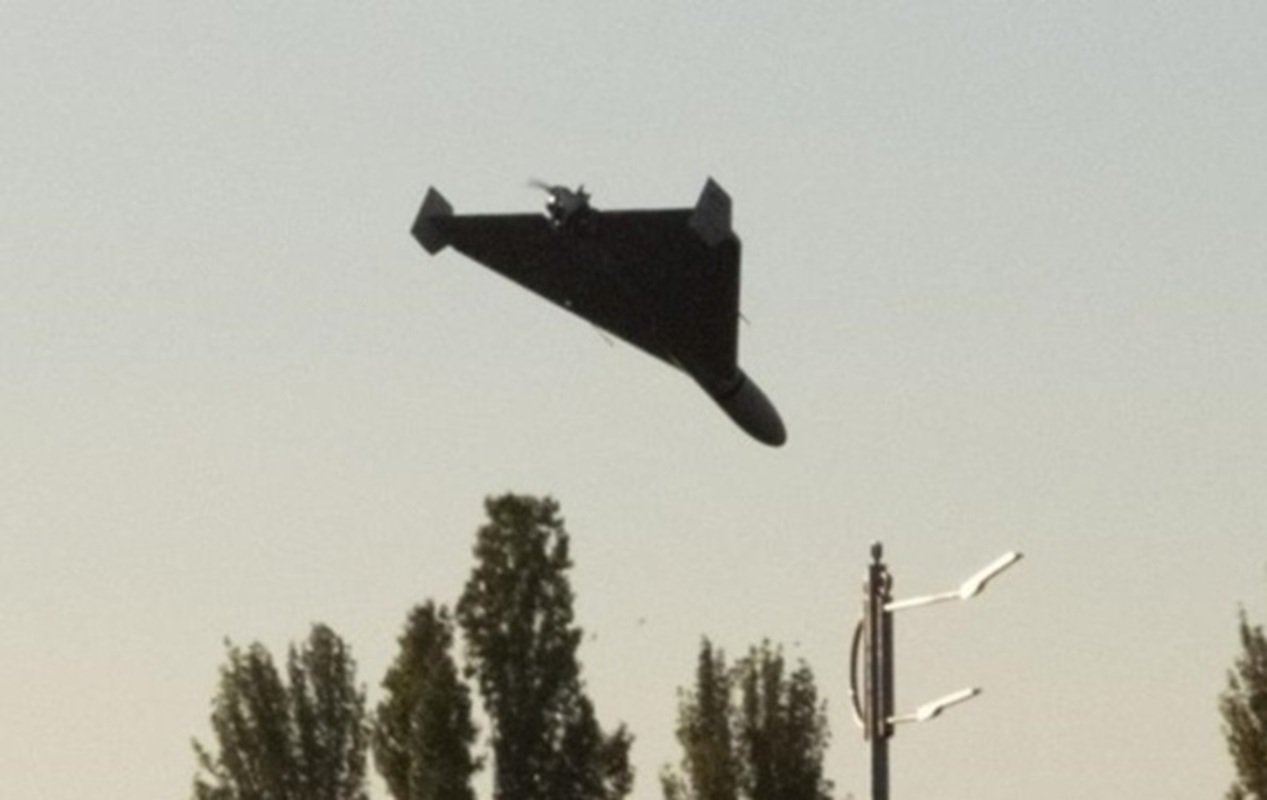 Russia uses “Shahed” drones with toxic substances against Ukraine, – CPD