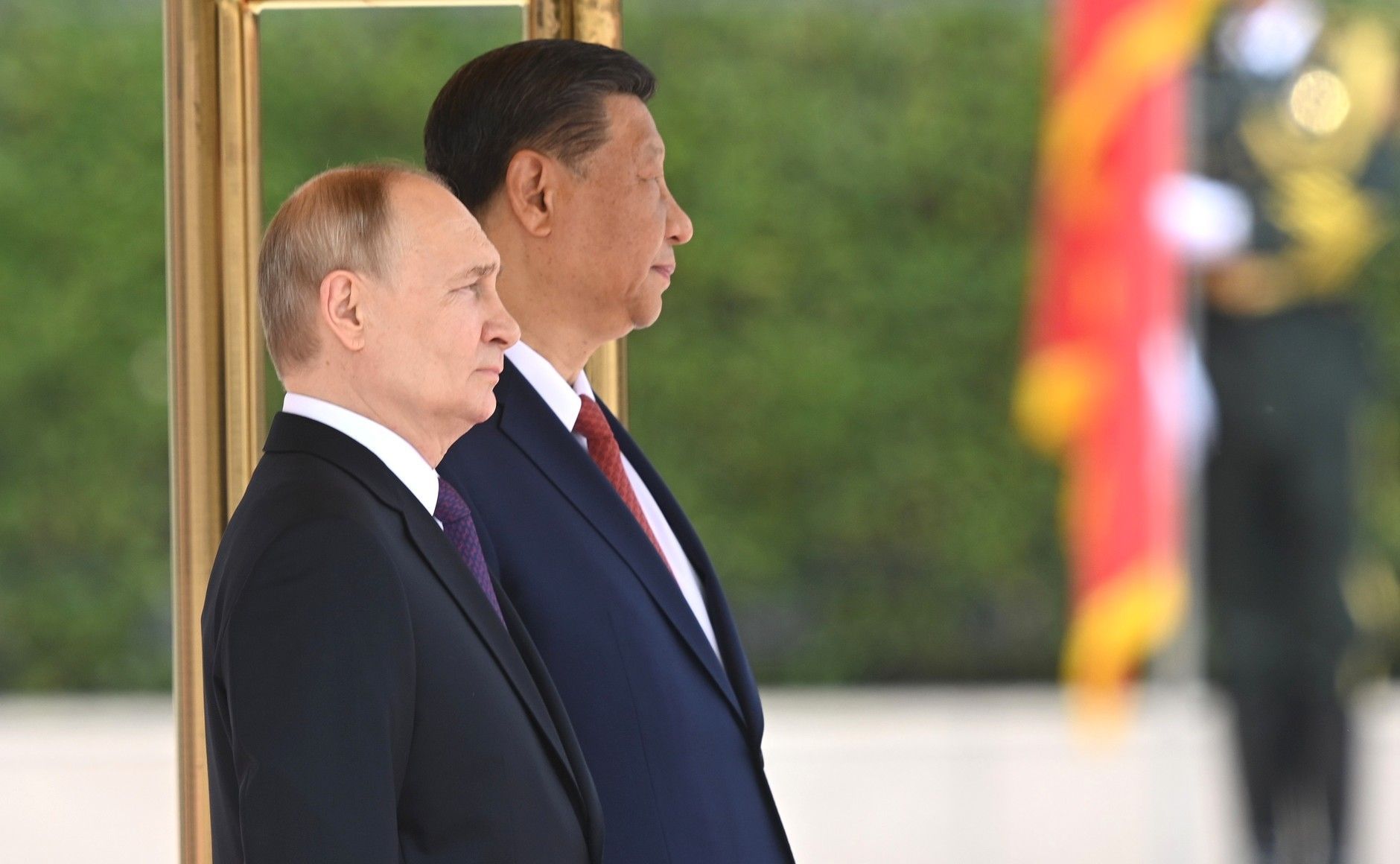 Putin visits Beijing after Trump, seeks gas deal and Ukraine assurances