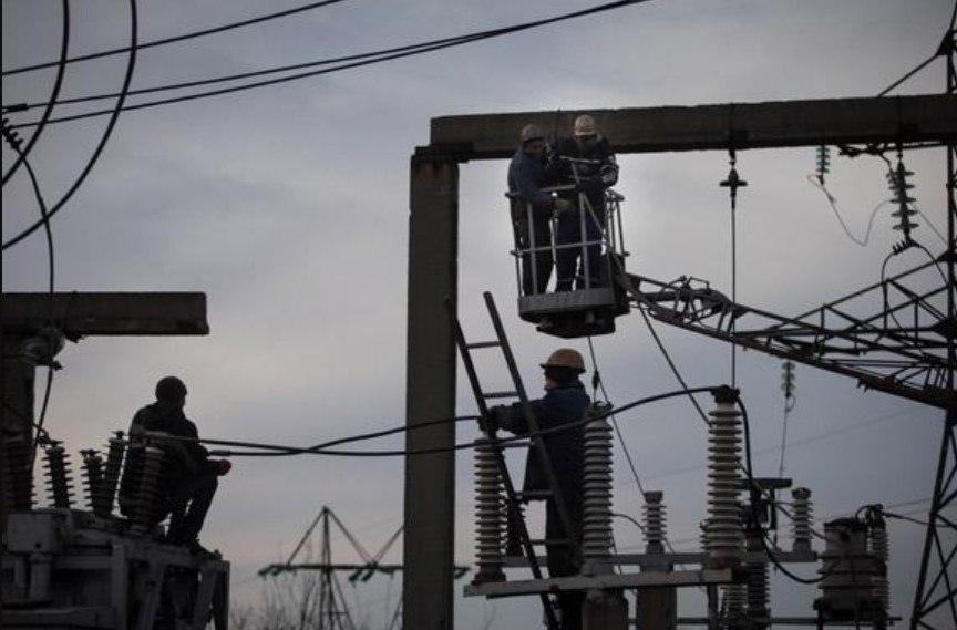 Russian Shelling Cuts Power to Druzhkivka, Kostiantynivka, and Kramatorsk Districts