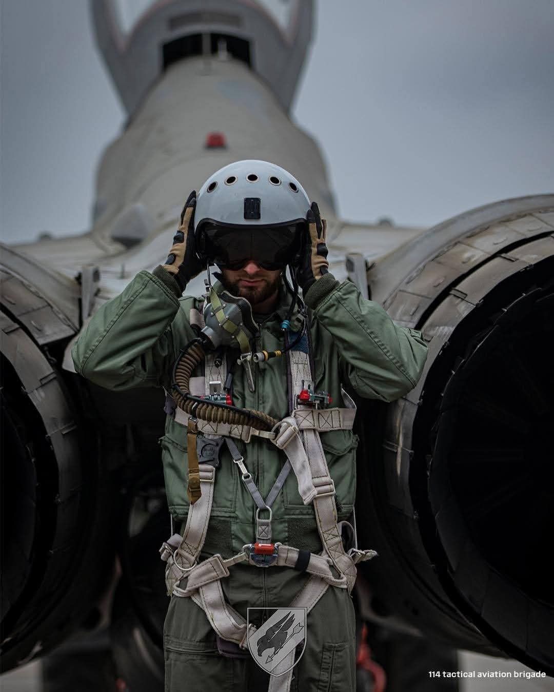 Freed: MIG-29 fighter pilot destroyed missiles and equipment