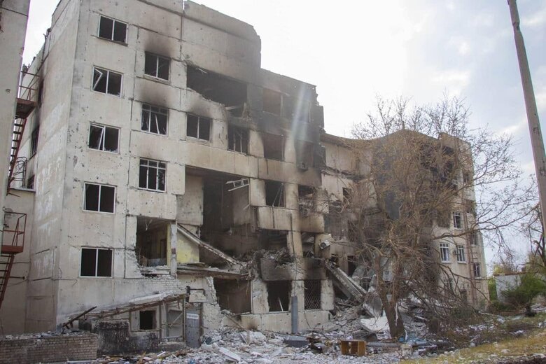 Destruction, deaths, power outage in Luhansk region