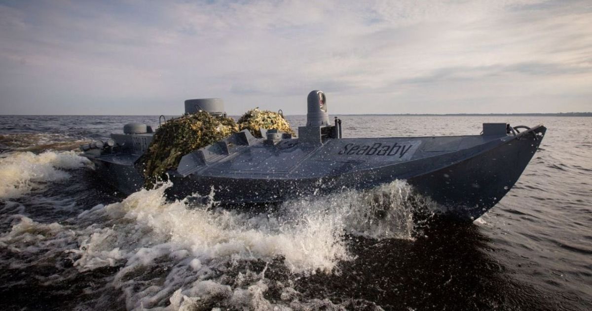 Ukraine agrees on naval drone supply with Gulf states