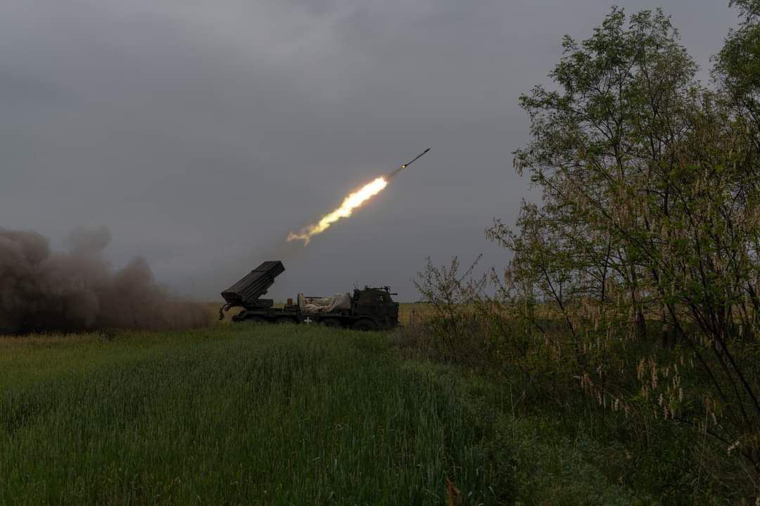 RM-70 Vampire MLRS of the 110th Mechanized Brigade