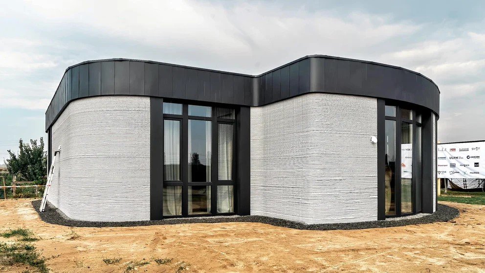 3D-printed house built for fallen soldier’s family