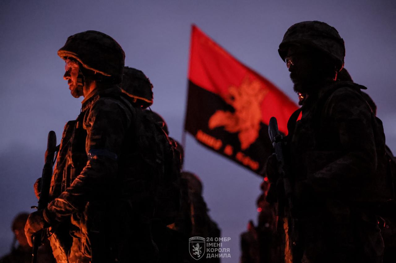 New Battalion ‘Kharakternyky’ Formed in 24th Brigade