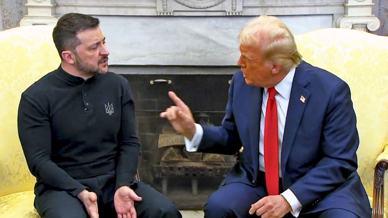 Trump Blames Zelensky, the Victim, and Appeals to the Aggressor Putin
