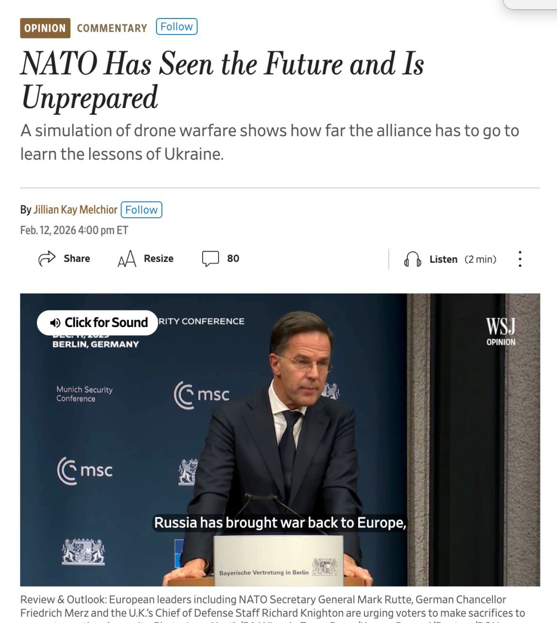 Ukraine ‘devastates’ two NATO battalions in drills