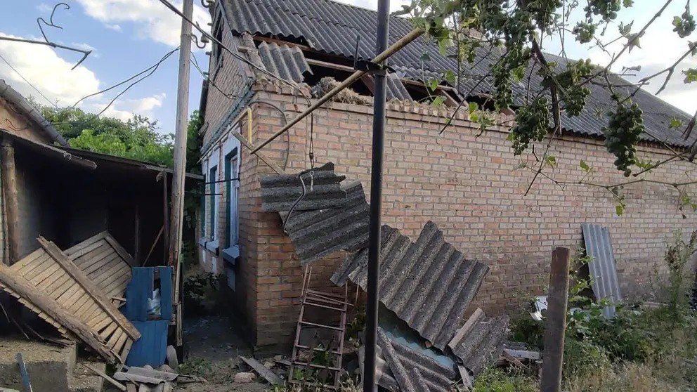 Two killed in artillery shelling in Pokrovska community