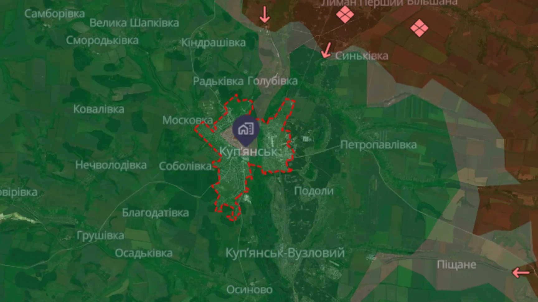 Remaining Russian armor encircled near Kupiansk, sidelined