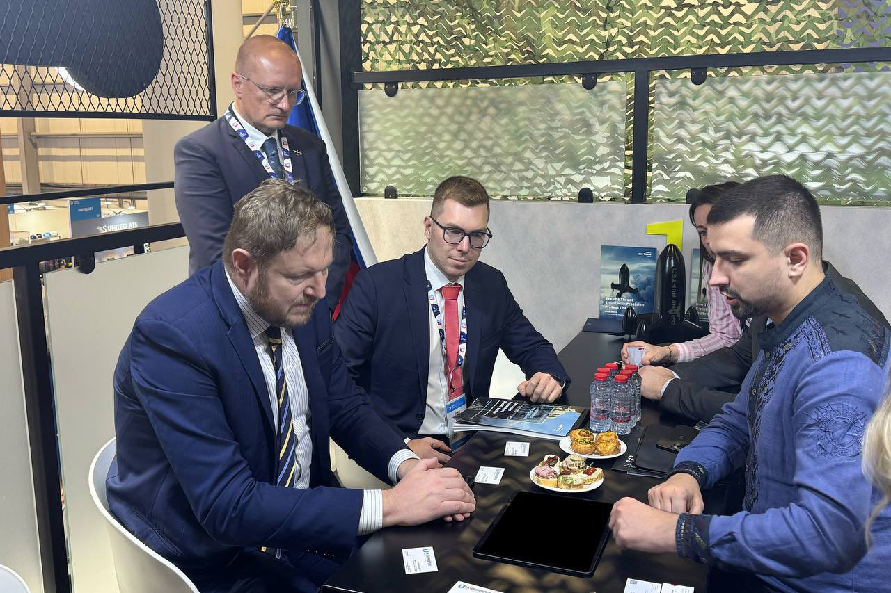 UkrOboronProm and Air Team Develop Interceptors