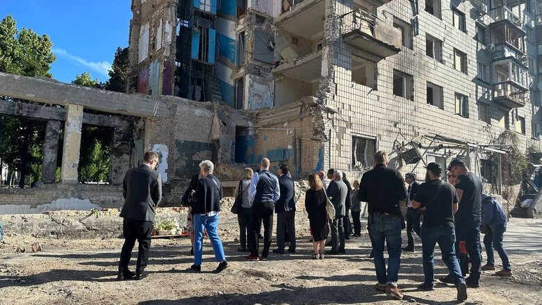 OSCE Delegation in Kyiv: Russia’s Responsibility and Aid to Ukraine