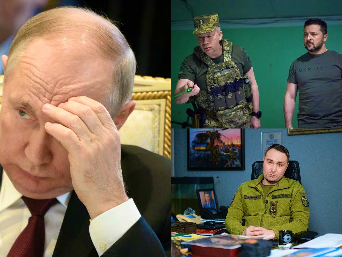 Ukraine must ensure Russians never feel in control