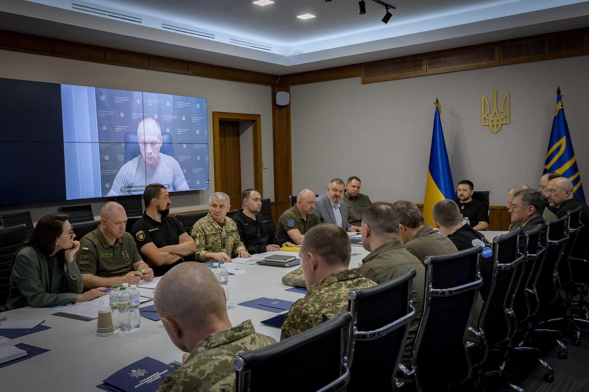 Zelensky confirmed operation in Kursk region