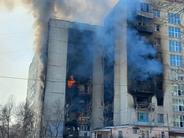 Dozens of houses burn in Severodonetsk, Rubizhne, and Popasna, casualties reported
