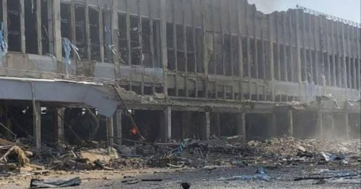 Russia destroys Kharkiv Palace of Sports with 4 strikes