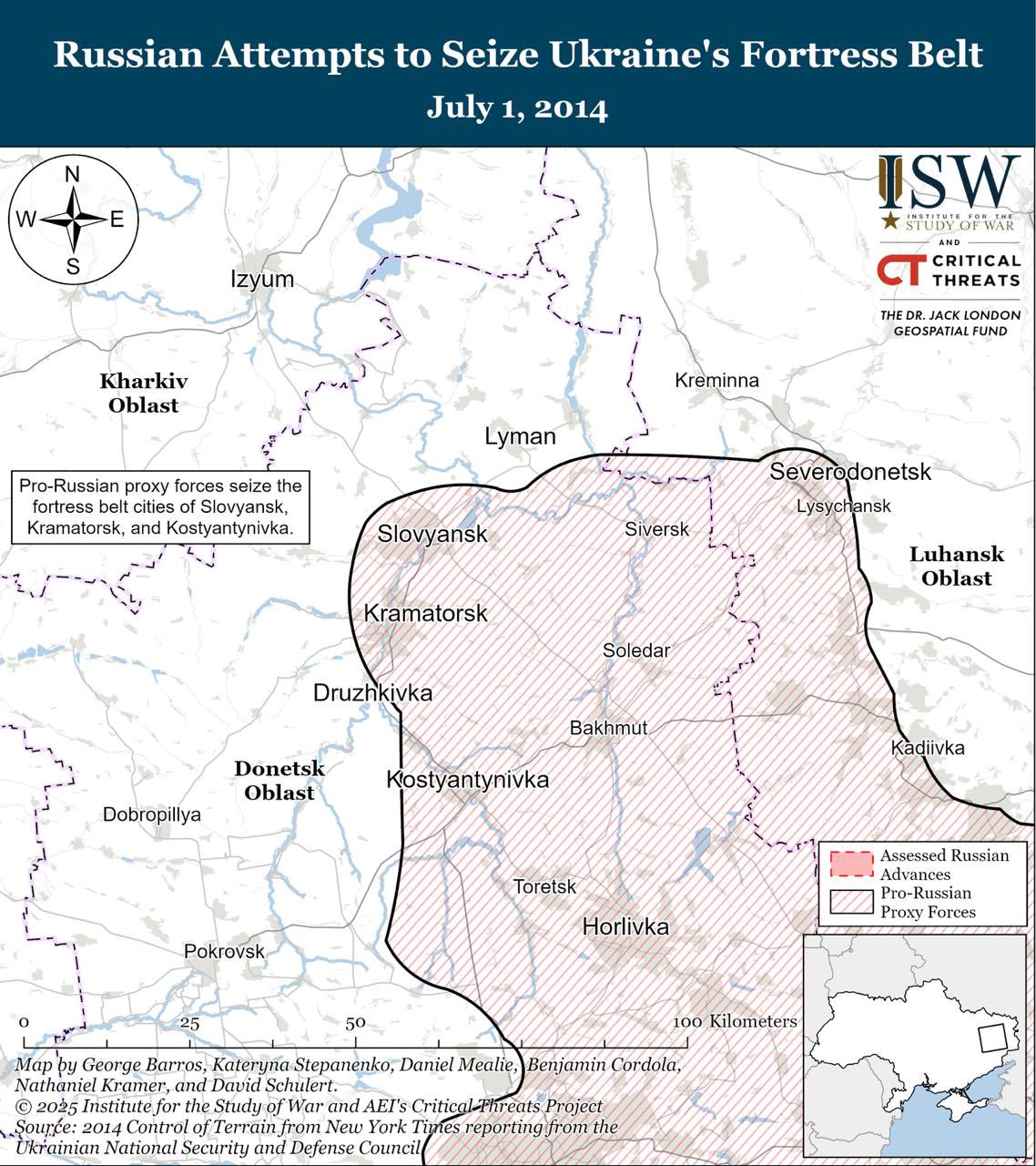 Donbas surrender threatens fortress belt