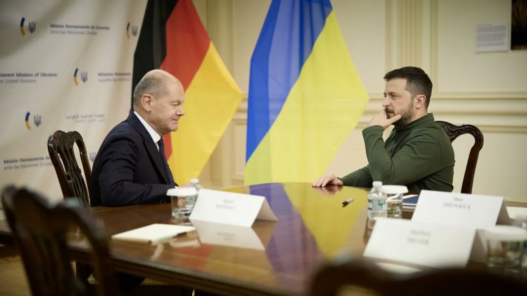 Zelenskyy and Scholz discussed preparations for second Peace Summit in one-on-one meeting.