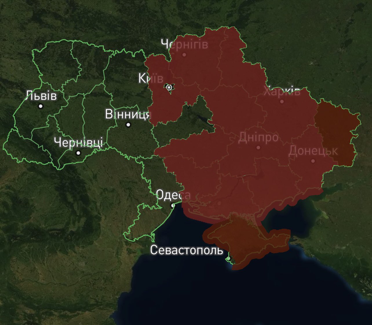 Another hell is coming this night: 13 regions under drone/missile threat