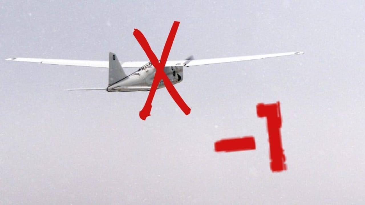 Ukrainian soldier downs Russian Orlan-10 drone with first shot