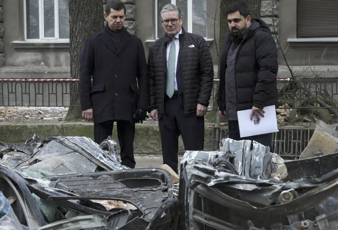 Air raid alert à Kyiv et défaite des drones russes