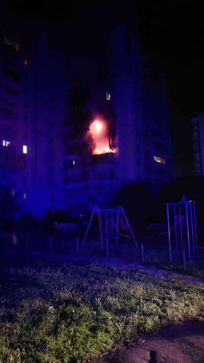 Nighttime Russian drone terror over Odessa (four hours)