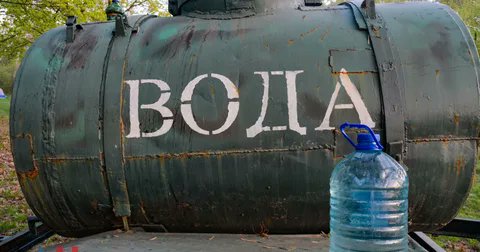 Desperate plea over water shortage in occupied Donetsk