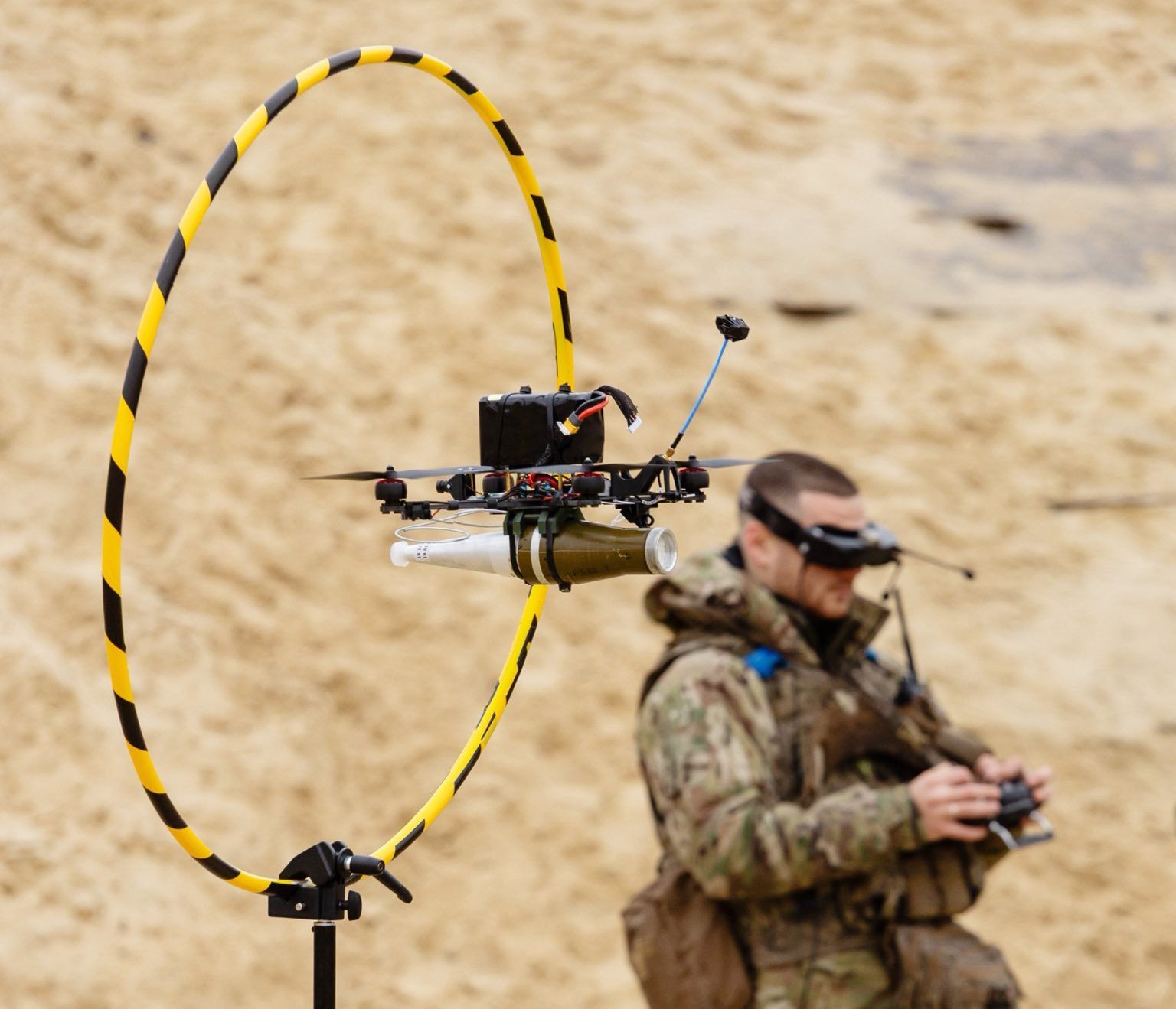 EU launches $6B drone alliance with Ukraine