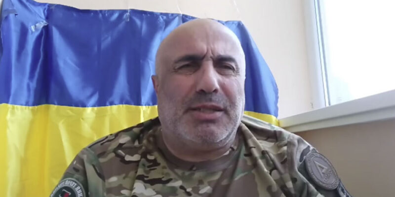 Georgian officer dies in Ukraine
