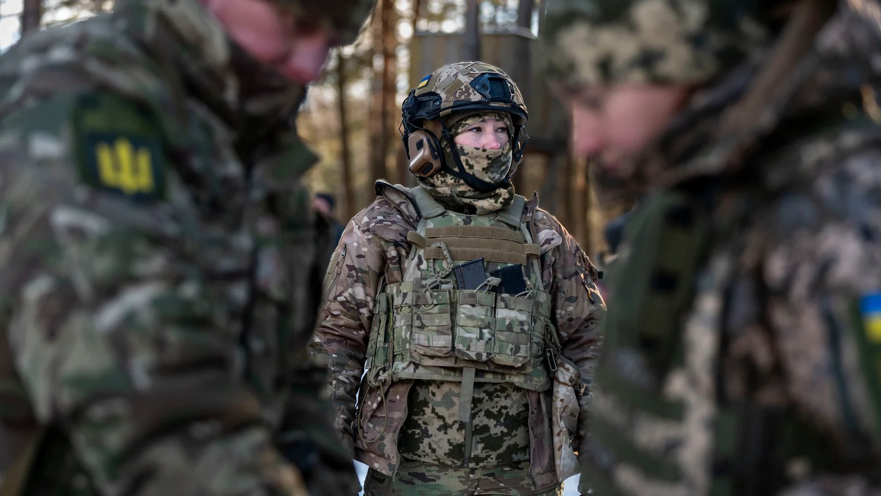 Ukraine recruits ‘Harpies’ drone unit