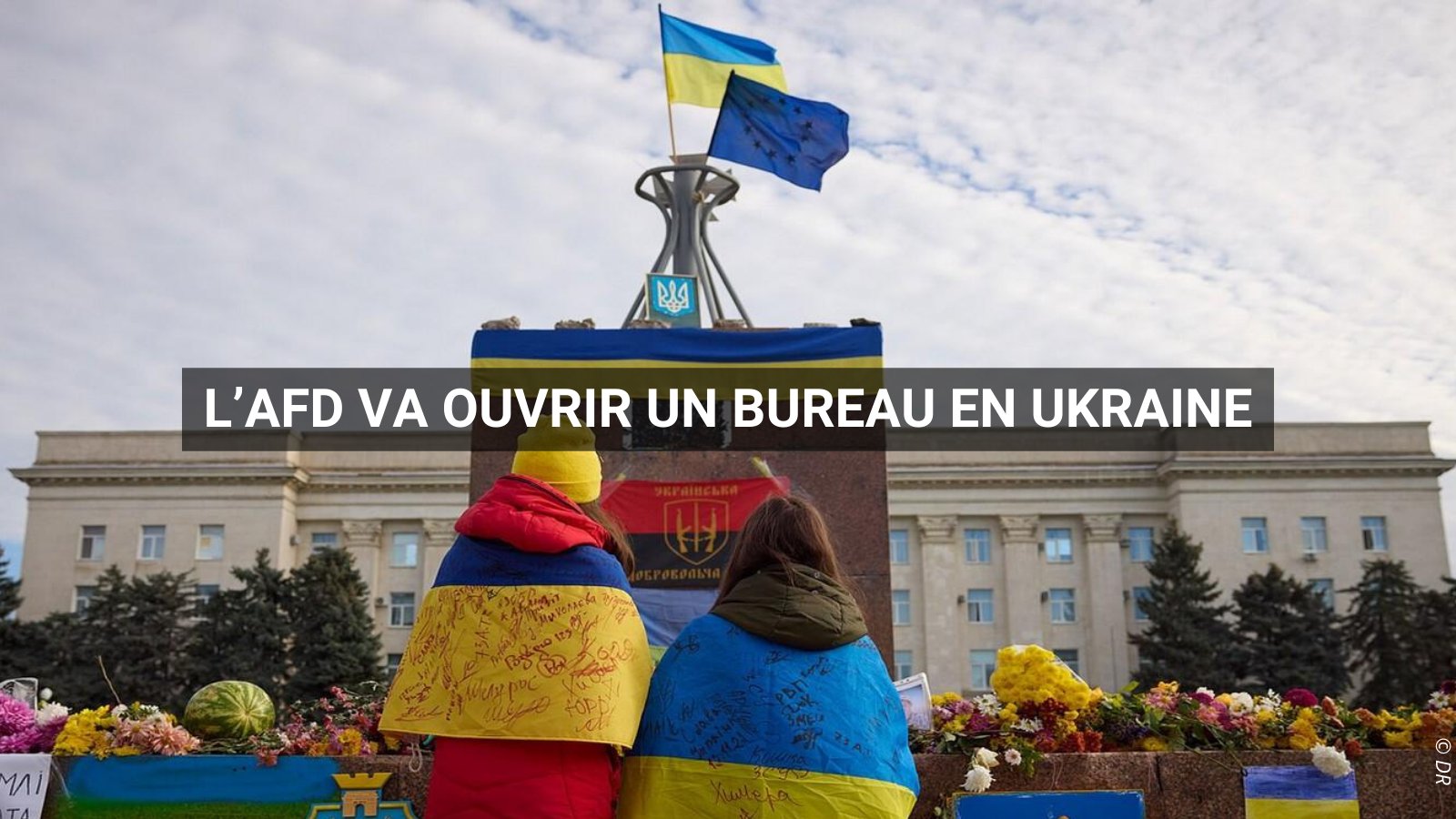 French development agency opens Kyiv office