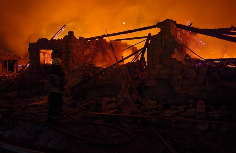 Russian missiles strike Odesa region, injure six