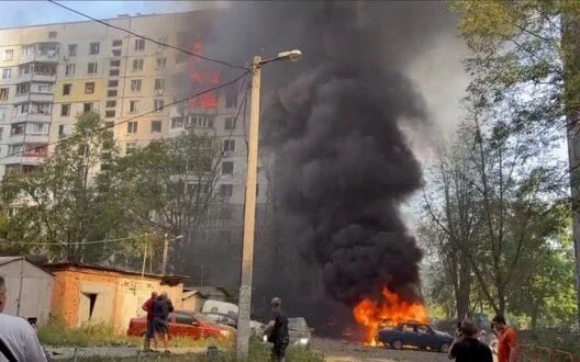 Russia strikes Kharkiv on August 30: six dead, 99 injured
