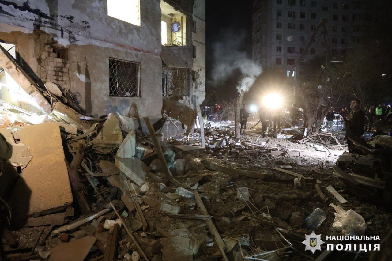 Russia bombs Kharkiv with guided bombs, confident Ukraine cannot strike its airfields