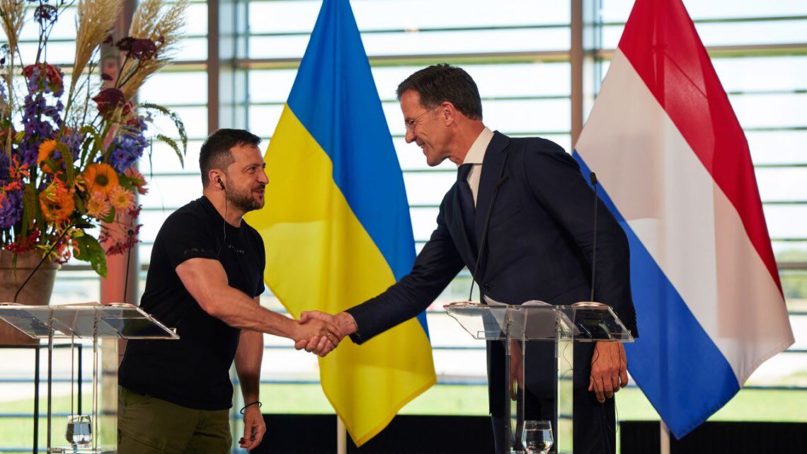 Netherlands to devote over €200 million to Ukraine